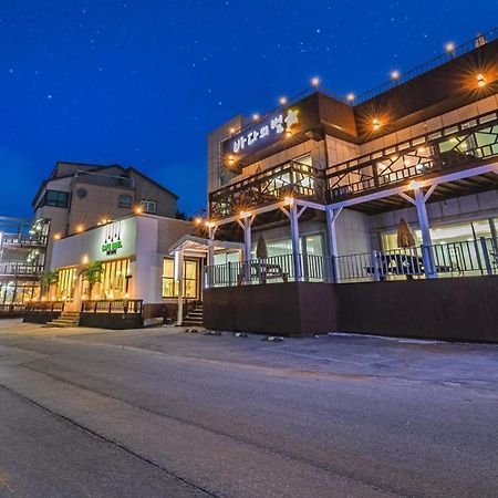 Gangneung Badauibyeol Pension 외부 사진